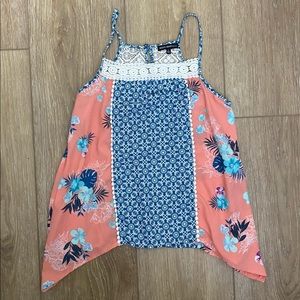 Donated- Girls’ Flowy Tank
